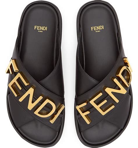 forever fendi slides|Women's Designer Slides .